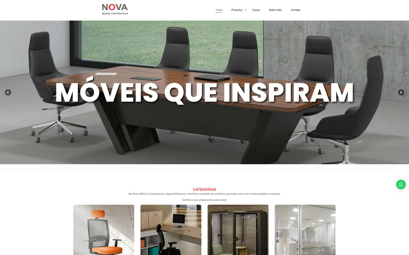 Nova Móveis Corporativos